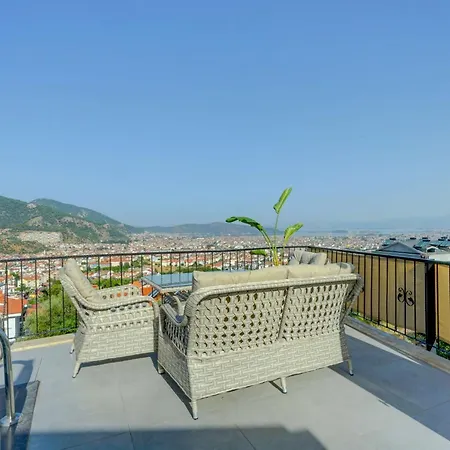 Stone Duo Villa Fethiye